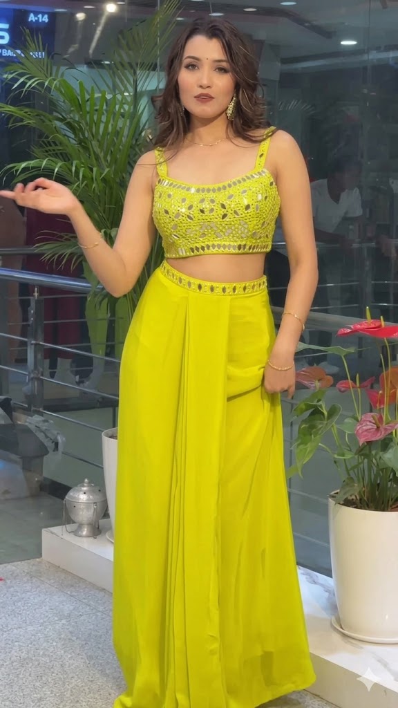 Sunshine Diva Co-ord Lehenga Set