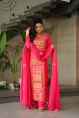 Readymade Top–Pant with Dupatta Collection 2026