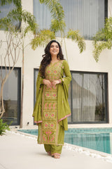 Readymade Top–Pant with Dupatta Collection 2026