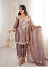 Mirror Luxe Fendy Kurti Pant Dupatta Set