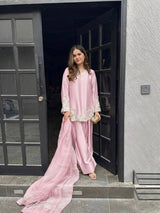 Crepe Luxe Farshi Set