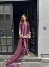 Crepe Luxe Farshi Set