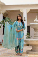 Japan Satin Farshi Party Set – Glamorous Satin Celebration Bundle